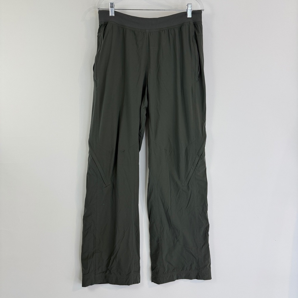 Lululemon Seawall Track Pant Lined Mens L Soot Grey M5101S Swift Fabric